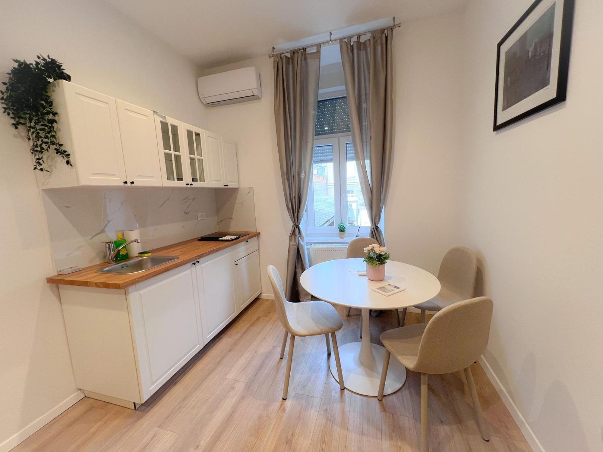 Apartman No. 3 자그레브 외부 사진