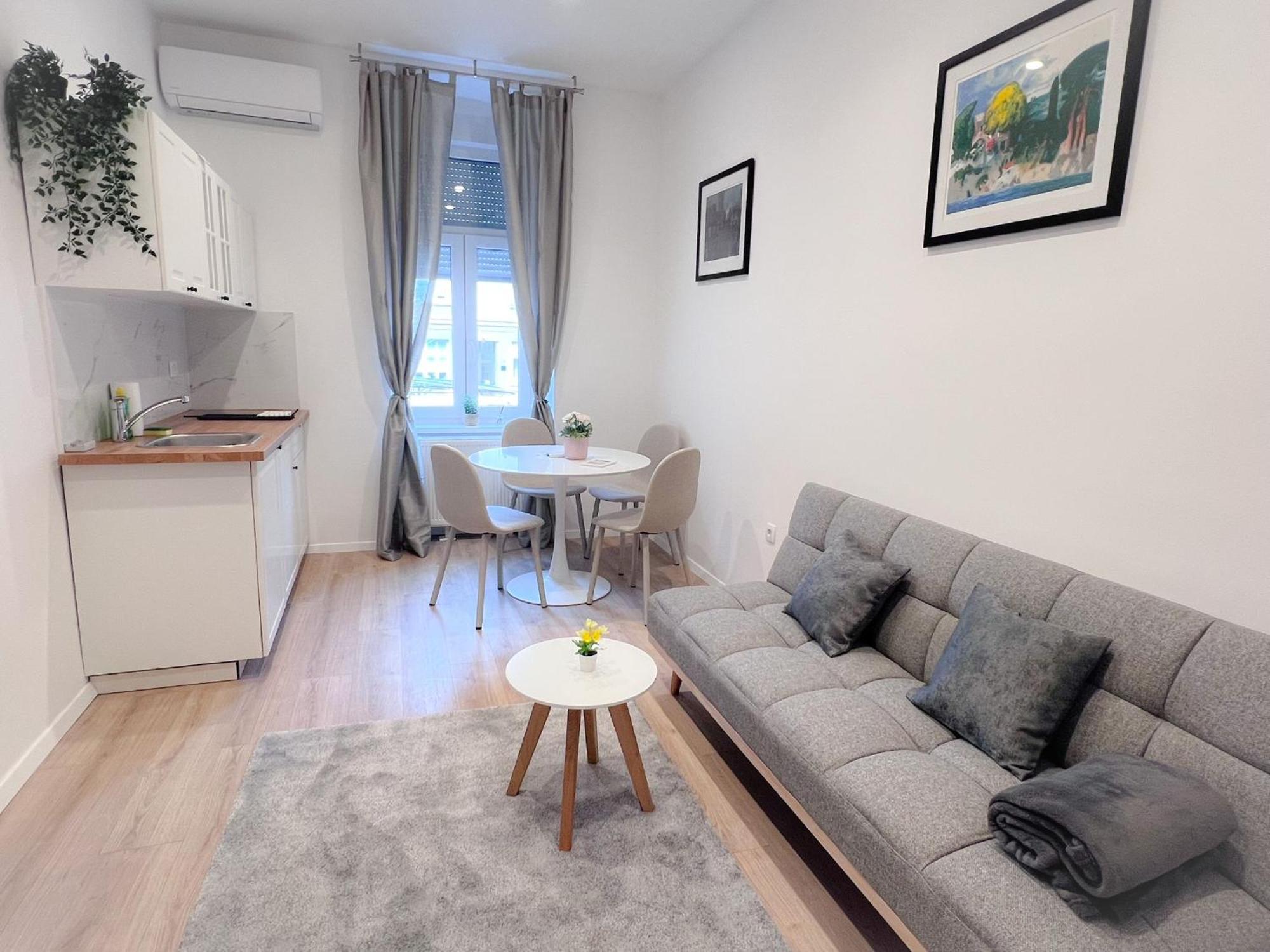 Apartman No. 3 자그레브 외부 사진