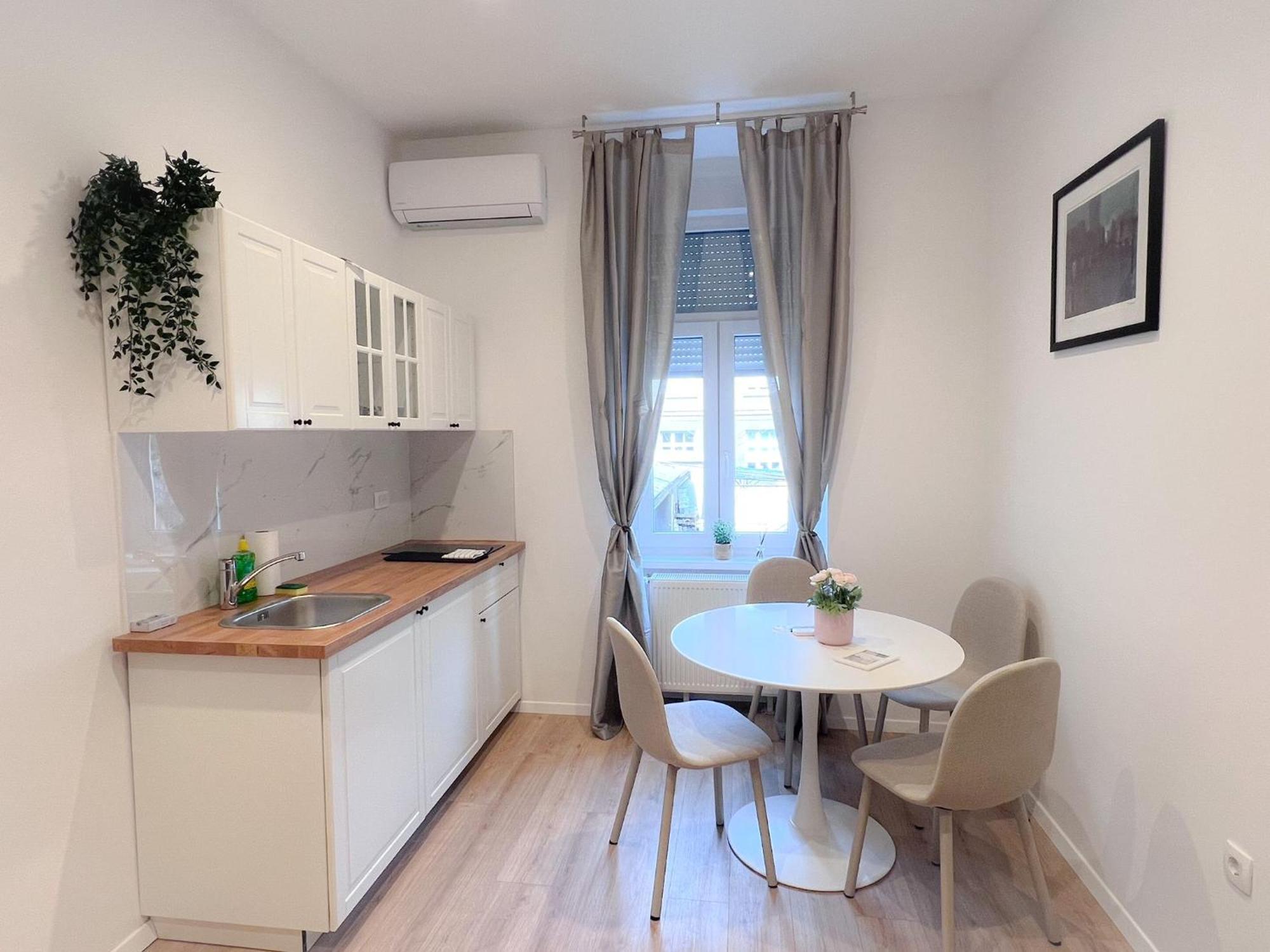 Apartman No. 3 자그레브 외부 사진